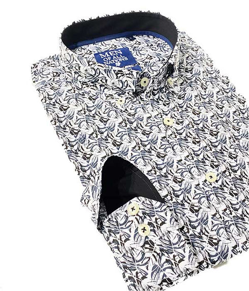 Chemise imprimée